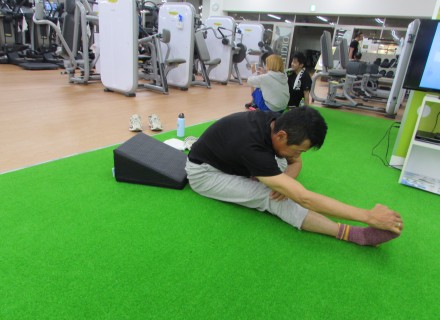 体のケアもトレーニング