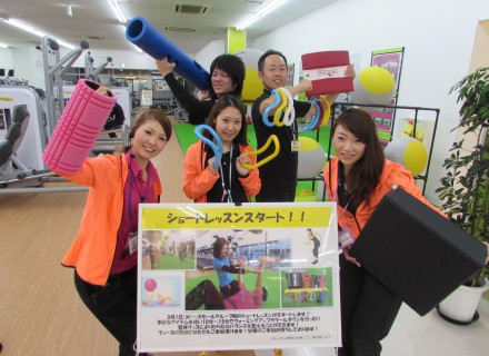 ３月より始動！ワクワク♡ショートレッスンタイム♪
