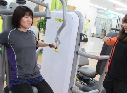 ウエスト－８ｃｍ、体脂肪率－８．１％！成果と笑顔