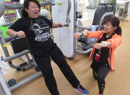 筋トレで代謝アップ！！