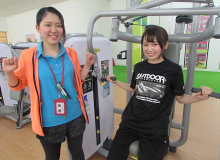 自分に合ったフィットネス！