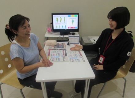 カウンセリングで目標設定！