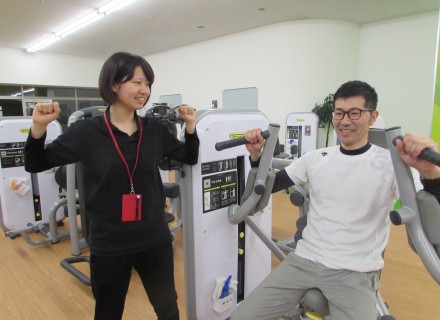 フィットネスで自分の理想の身体に！