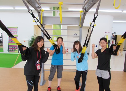 ディーズで運動習慣を身に付けましょう！