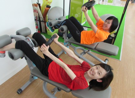 女性が正しい筋トレをするならディーズへGO！