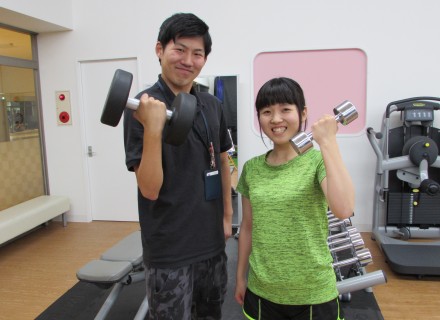 トレーニングの楽しさをディーズで知りました！